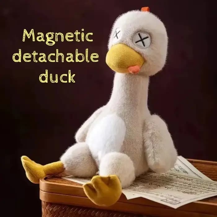 Ornements décoratifs en forme de canard mignon magnétique