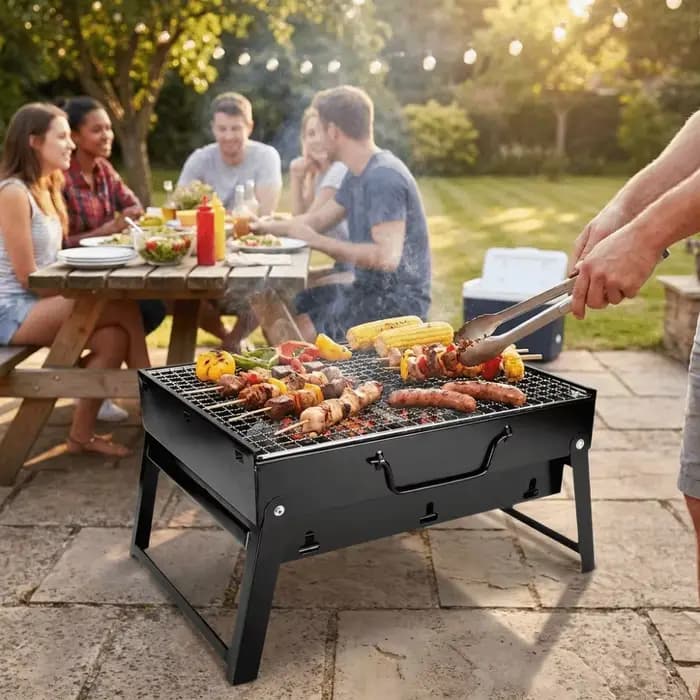 Barbecue portable épaissi