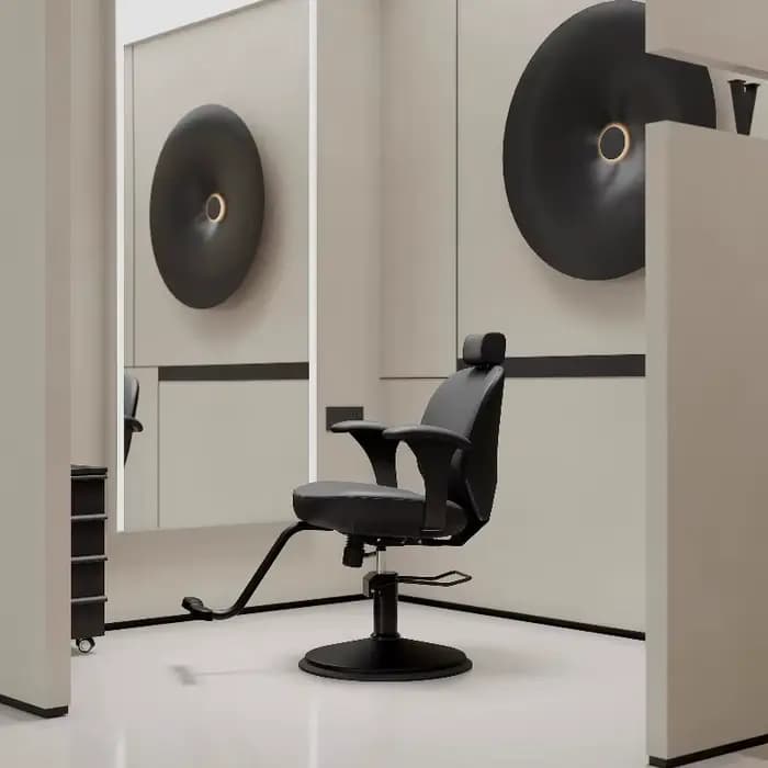 Fauteuil moderne barbier