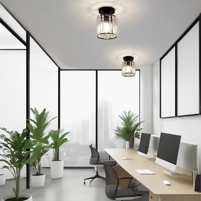 Nouveaux lustres de plafond en cristal, lampe suspendue pour salon, lampe de plafond pour chambre à coucher, lustre de villa, éclairage décoratif pour la pièce