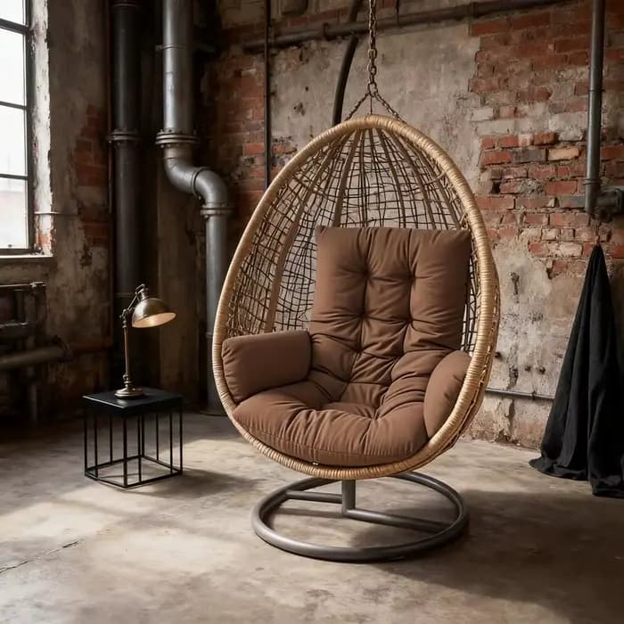 Coussin de chaise à œufs imperméable