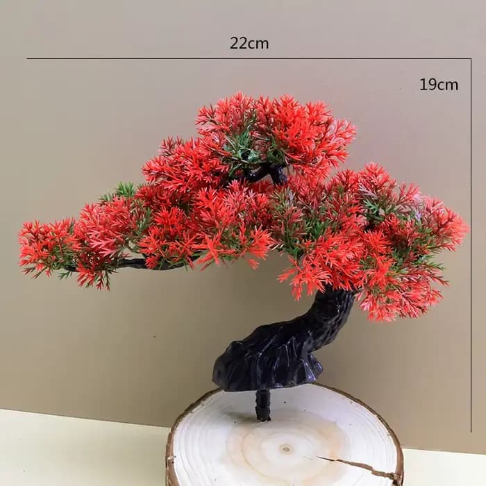 Bonsaï de pin artificiel pour décoration de bureau