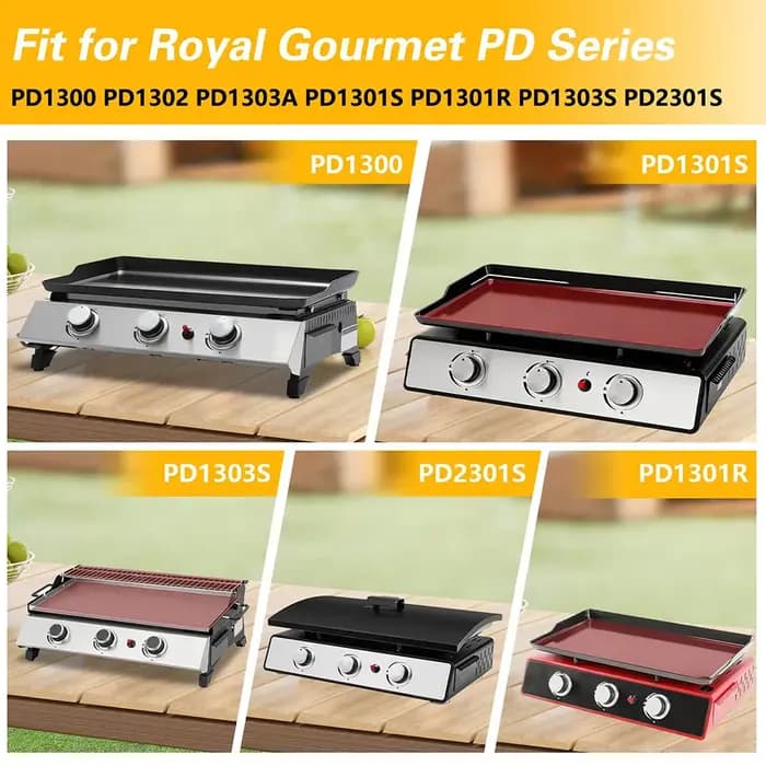 Housse de protection multi-tailles pour grilles de 17 à 35 pouces, housse de barbecue robuste en polyester 210D pour barbecue à gaz à surface plate
