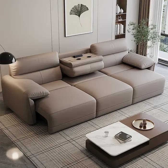 Jeu de luxe salon canapés multifonctionnel élégant concepteur coussin canapé