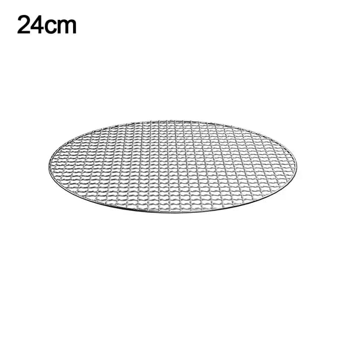 Nouvelles grilles de cuisson rondes antiadhésives réutilisables pour barbecue, filet de cuisson pour