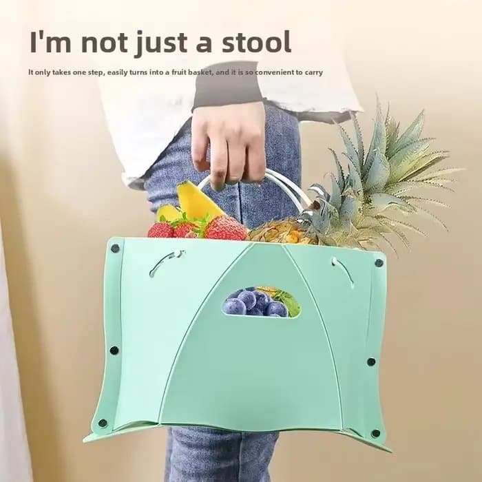 Tabouret pliant d'extérieur en papier, chaise pliante de pêche, Portable, petit Festival de musique,