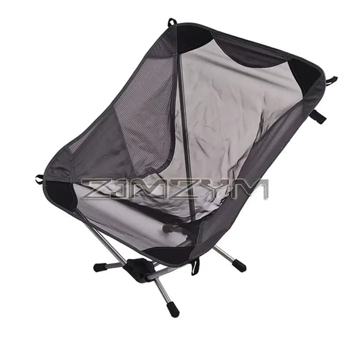 Chaise pliante à profil bas portable, chaise de voyage, camping en plein air, pique-nique, pêche, lo