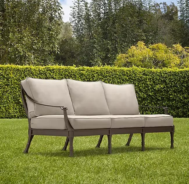 Meubles extérieurs de jardin extérieur de luxe