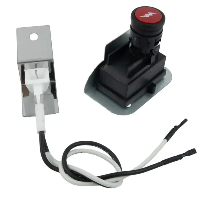 Kit d'allumage pièces de rechange pour Barbecue adapté pour Weber Q1200 Q2200 série 64868 Kit d'allu