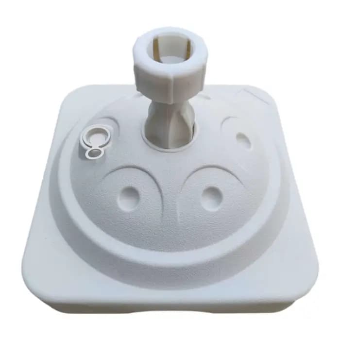 Support de Parasol, support de Parasol de Patio, carré de remplacement, eau Stable