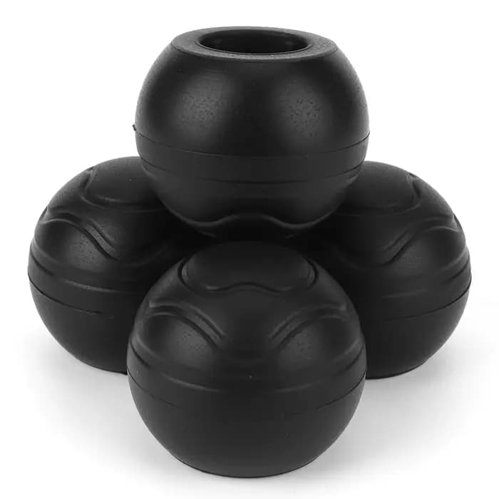 Capuchons de protection antidérapants pour pieds de chaise de camping
