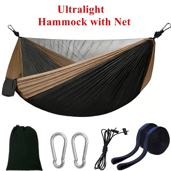 Hamac de camping avec moustiquaire