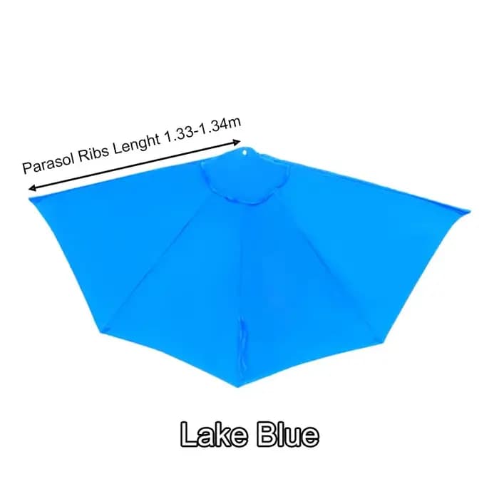 Demi Parasol en tissu remplaçable