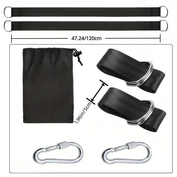 Hamac de balançoire d'extérieur avec ceinture de sécurité
