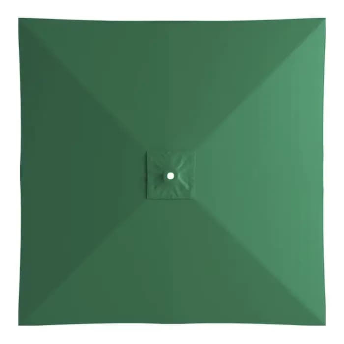 Parasol carré d'extérieur pour patio, auvent de remplacement DIY, couverture supérieure durable pour jardin, balcon, villa, café