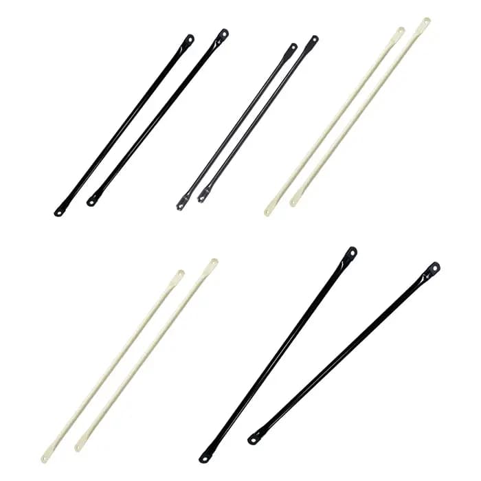 Barres de remplacement de balançoire, 2 pièces, tiges de balançoire d'extérieur, tiges de suspension