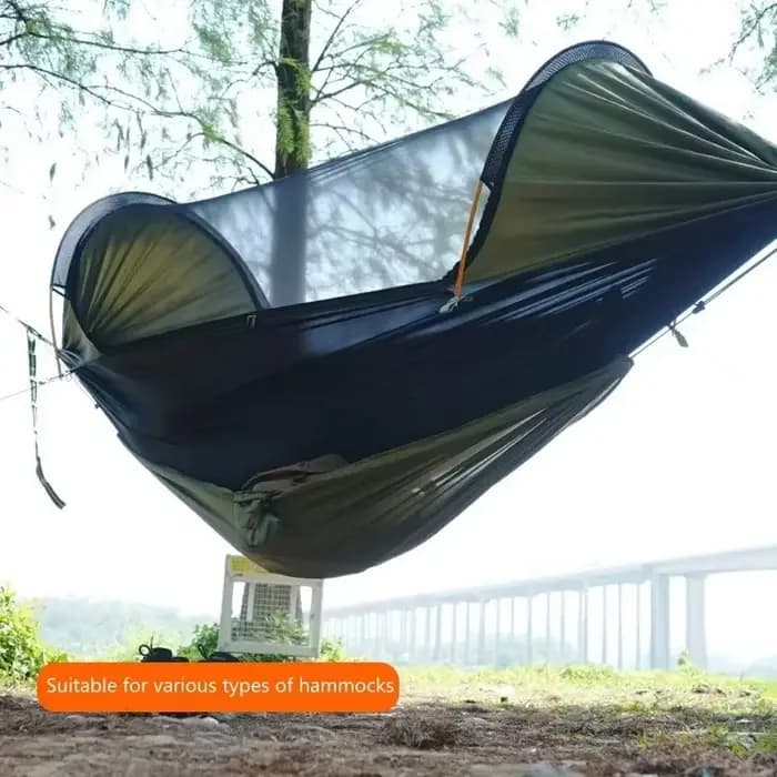 Hamac ultraléger, sangle de rangement portable pour la randonnée