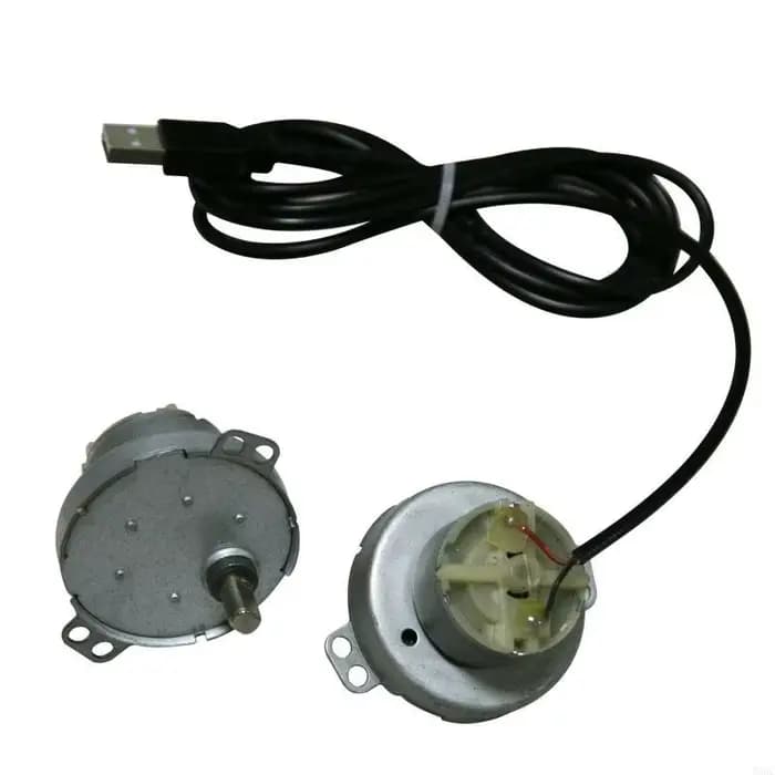 Barbecue Grill Regins rotatifs 5V ACCESSOIRES GRIL ROTATIQUE MOTEUR AUTO