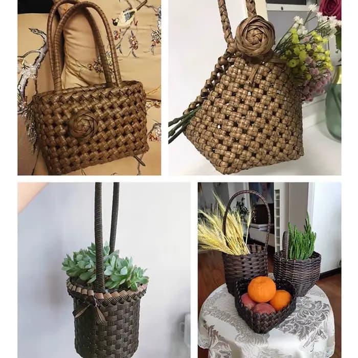 Kit de Réparation de Meubles en Rotin Synthétique pio
