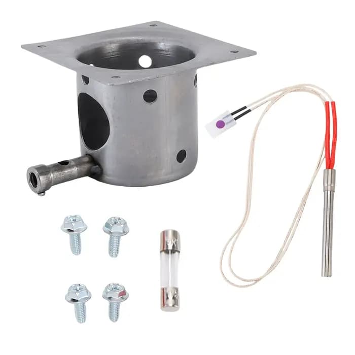 Pot de combustion de feu Kit d'allumage de tige chaude Pot de combustion de feu et Kit d'allumage de