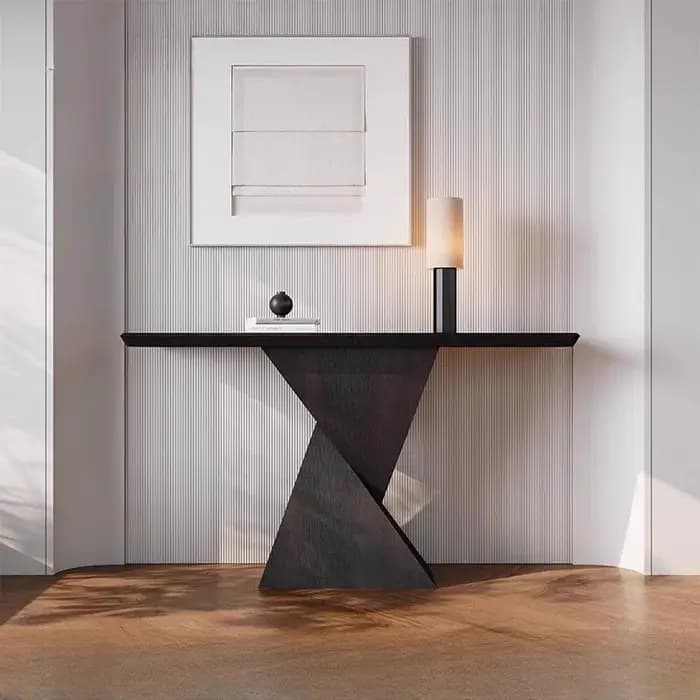 Table de salon minimaliste moderne