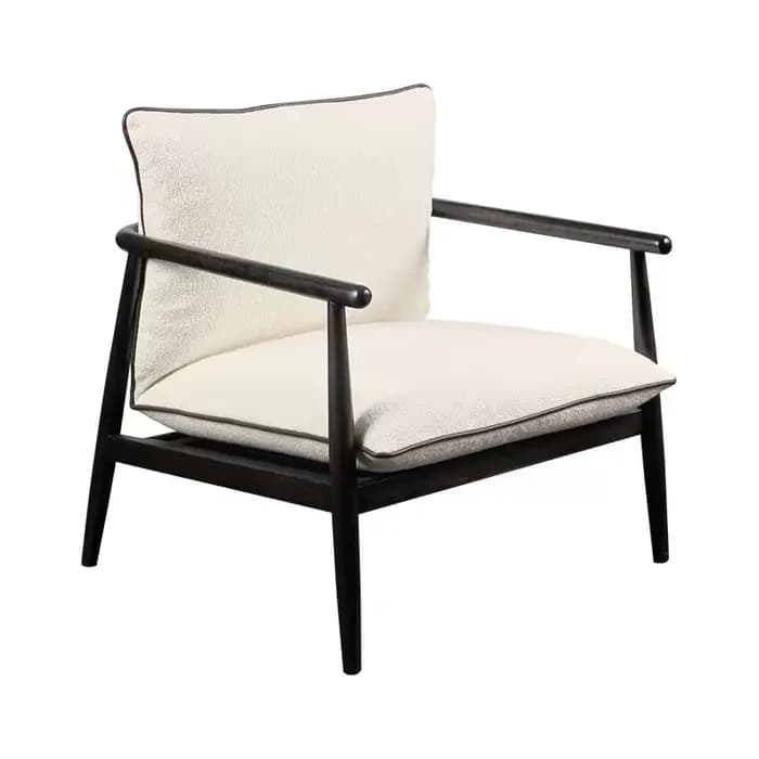 Pour chaise de salle à manger confortable