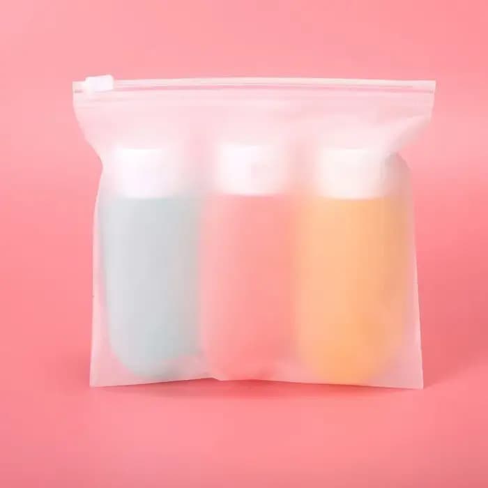 4 pièces/ensemble bouteille rechargeable 60ml récipient de Lotion souple Tube à presser