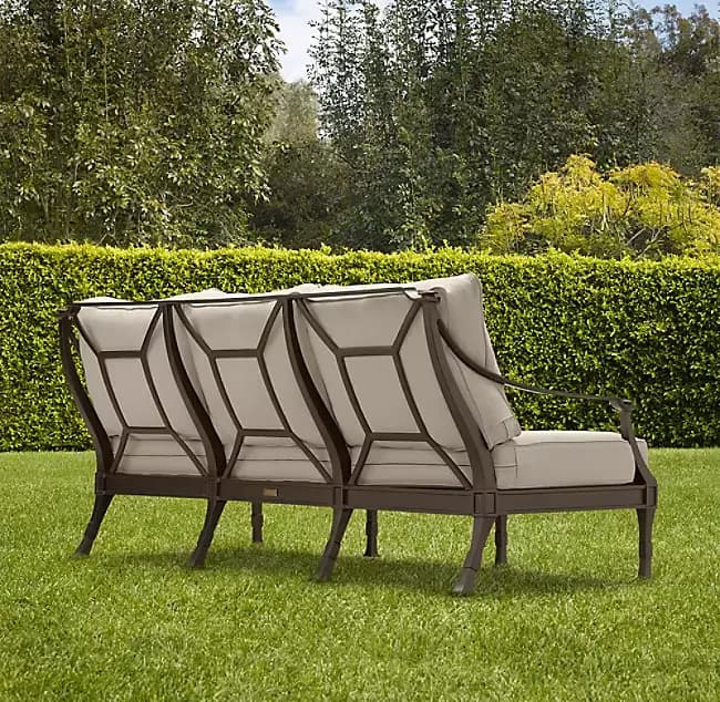 Meubles extérieurs de jardin extérieur de luxe