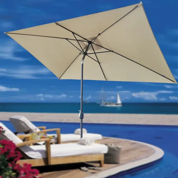 Parasol d'extérieur de jardin