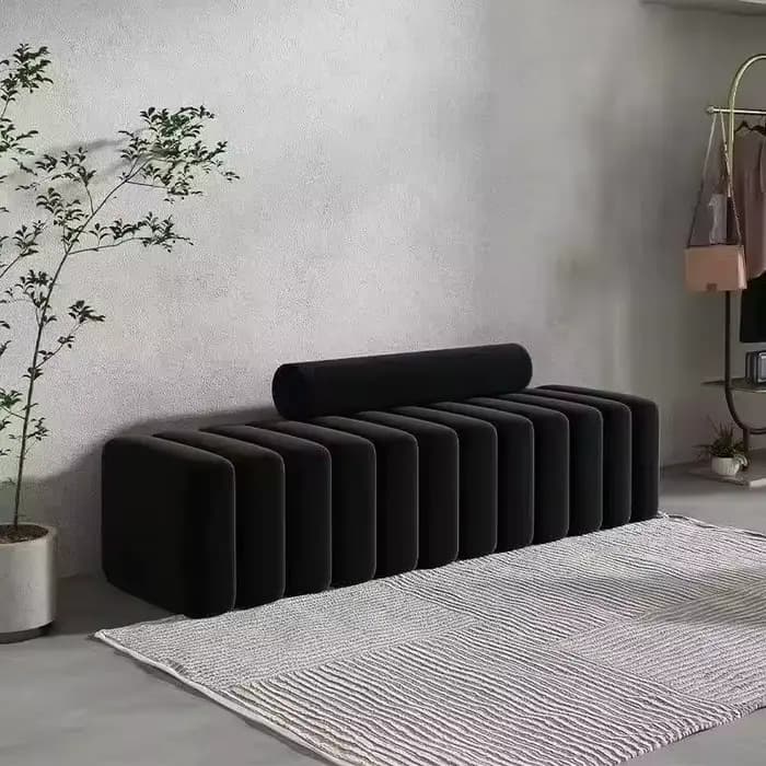 Banc à chaussures de luxe léger pour entrée et salon *Meuble à chaussures domestique moderne, simple