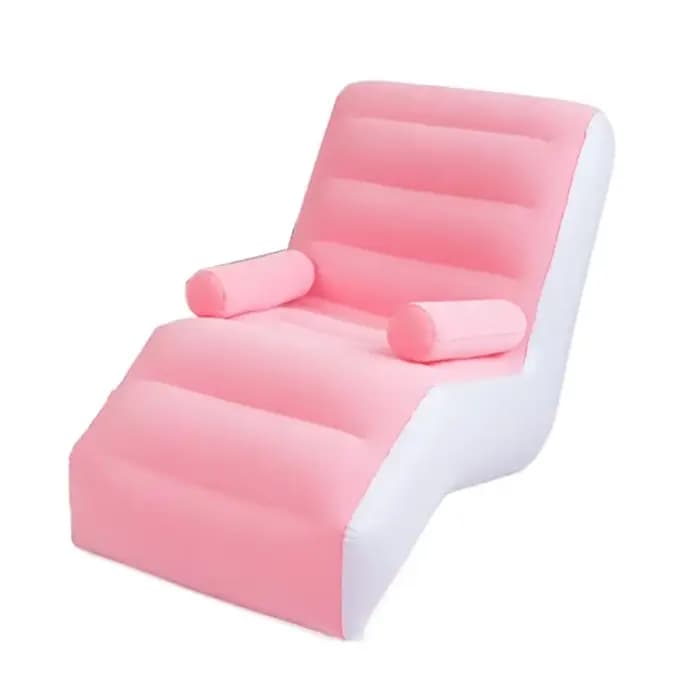 1Pc gonflable paresseux canapé maison loisirs mode confortable gonflable Air lit de couchage intérie