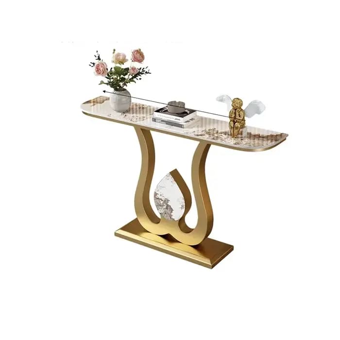 Table de salon minimaliste moderne