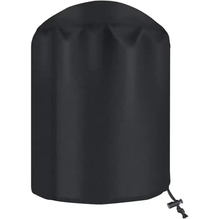 Offre spéciale 71X73CM Anti-poussière protection contre la pluie accessoires de Barbecue en plein air rond Rectangle