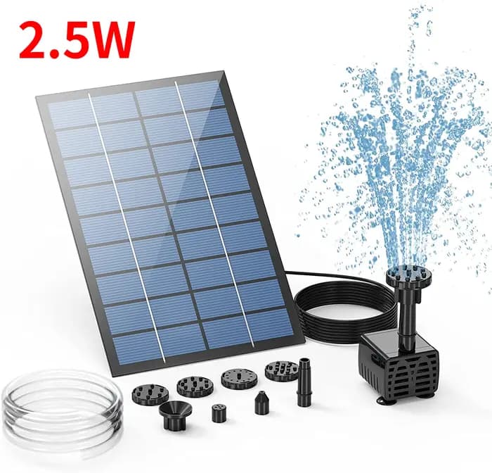 Fontaine solaire 2, 5 W