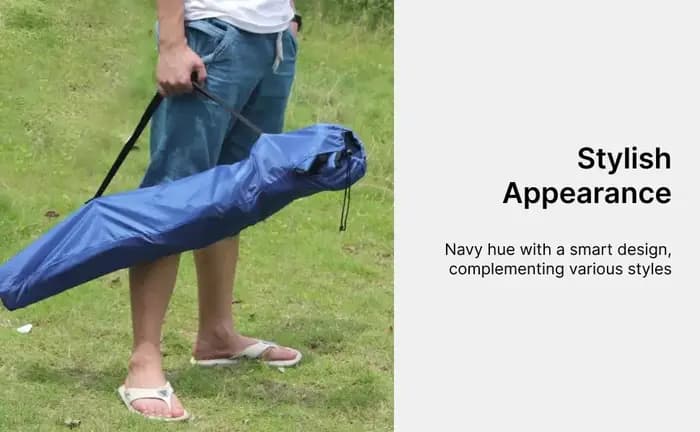 Sac de rangement pour chaise de camping, organisateur de chaise de jardin, pochette de rangement, sac de rangement résistant pour chaise lune, idéal pour pique-nique en extérieur
