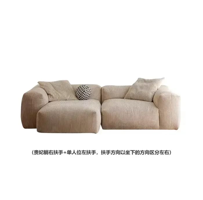 Elasticas Relax luxe canapé coussin 3 places sectionnel Salon