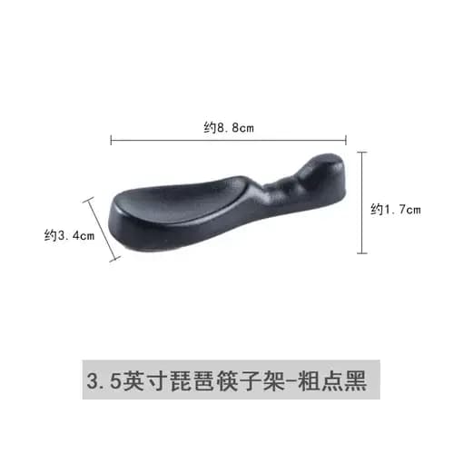 Plat d'assaisonnement pour barbecue en céramique de style japonais, petite sauce à tremper les boule