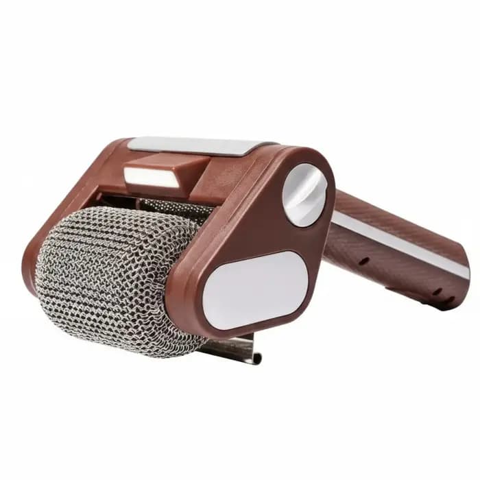 Brosse de nettoyage pour barbecue en acier inoxydable