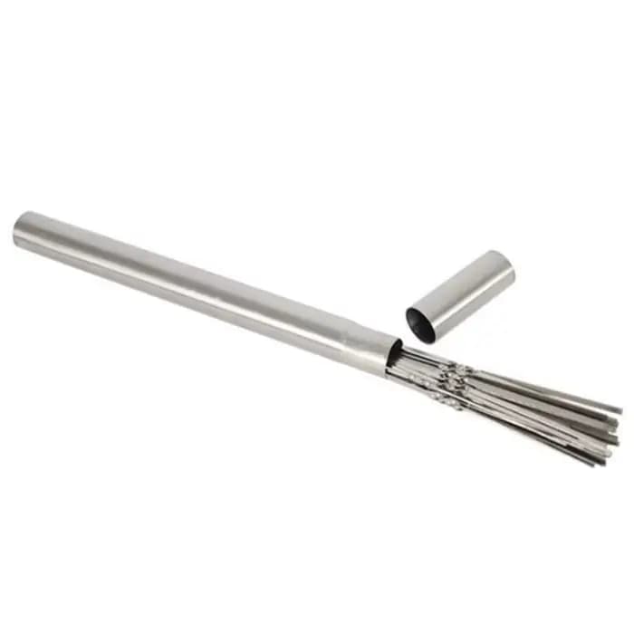 Brochettes de Barbecue réutilisables en acier inoxydable