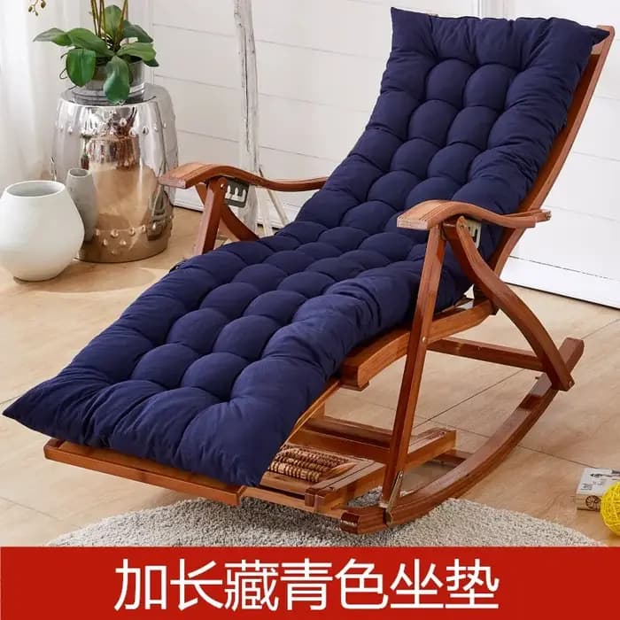 Chaise longue en bambou confortable pour adultes