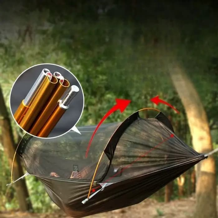 Hamac moustiquaire multifonctionnel pour Camping en plein air