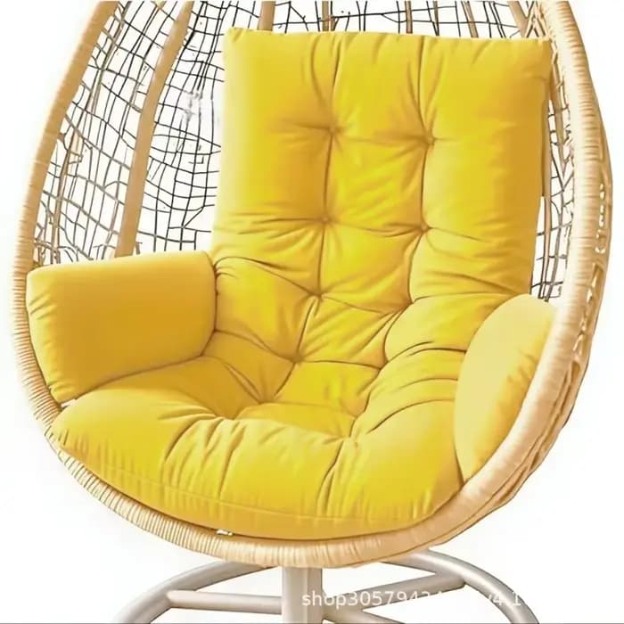 Coussin de remplacement pour fauteuil suspendu d'extérieur