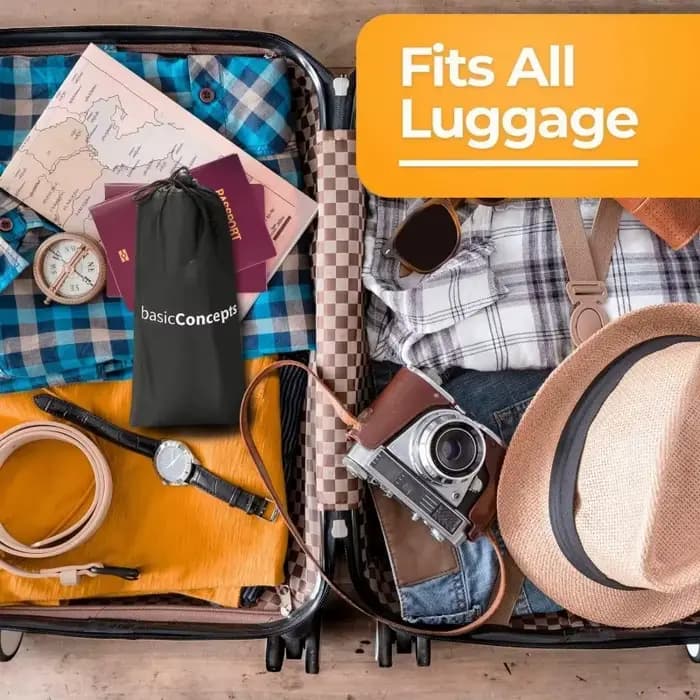 Hamac portable réglable pour les jambes (1-3 pièces) avec repose-pieds confortable pour avion