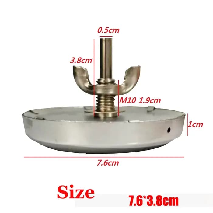 76mm 50-500 degrés Celsius Barbecue gril alimentaire viande thermomètre cuisine cuisson température Test