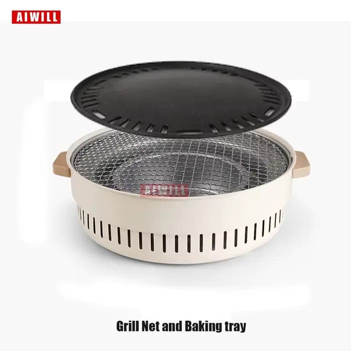 Grill de Barbecue adapté à la maison