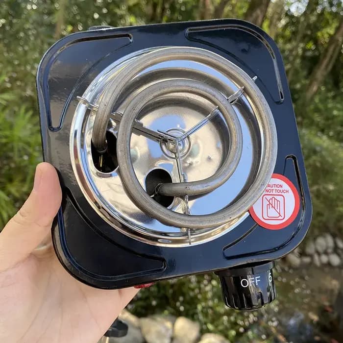 Hookah Shisha brûleur à charbon 500W plaque chauffante Barbecue cuisinière électrique cuisine cuisso