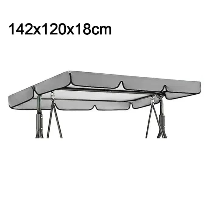 Balançoire extérieure chaise auvent cour