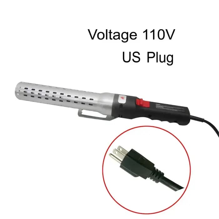 Allume-charbon électrique pour barbecue