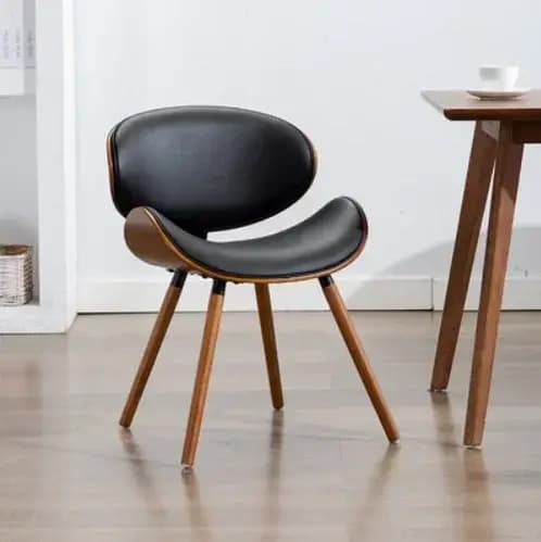 Nouveau salle à manger chaises De jardin Design De Camping moderne mariage cuir bois Salon ongles maquillage