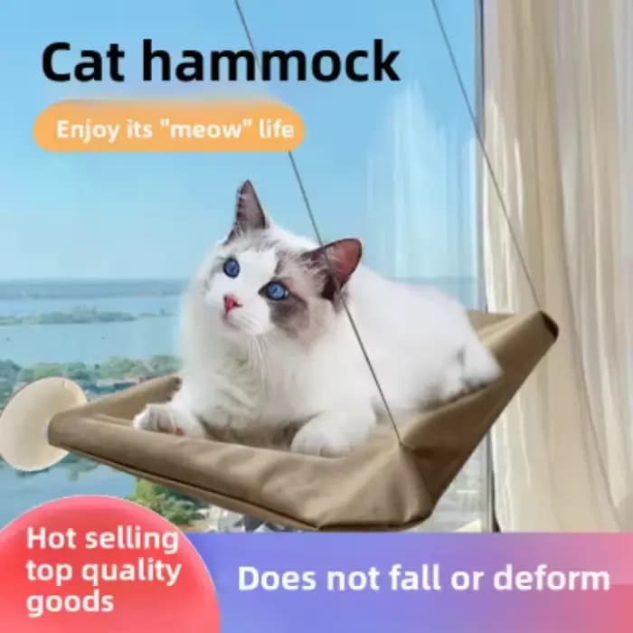 Nouveau hamac pour chat avec capacité de 20 kg